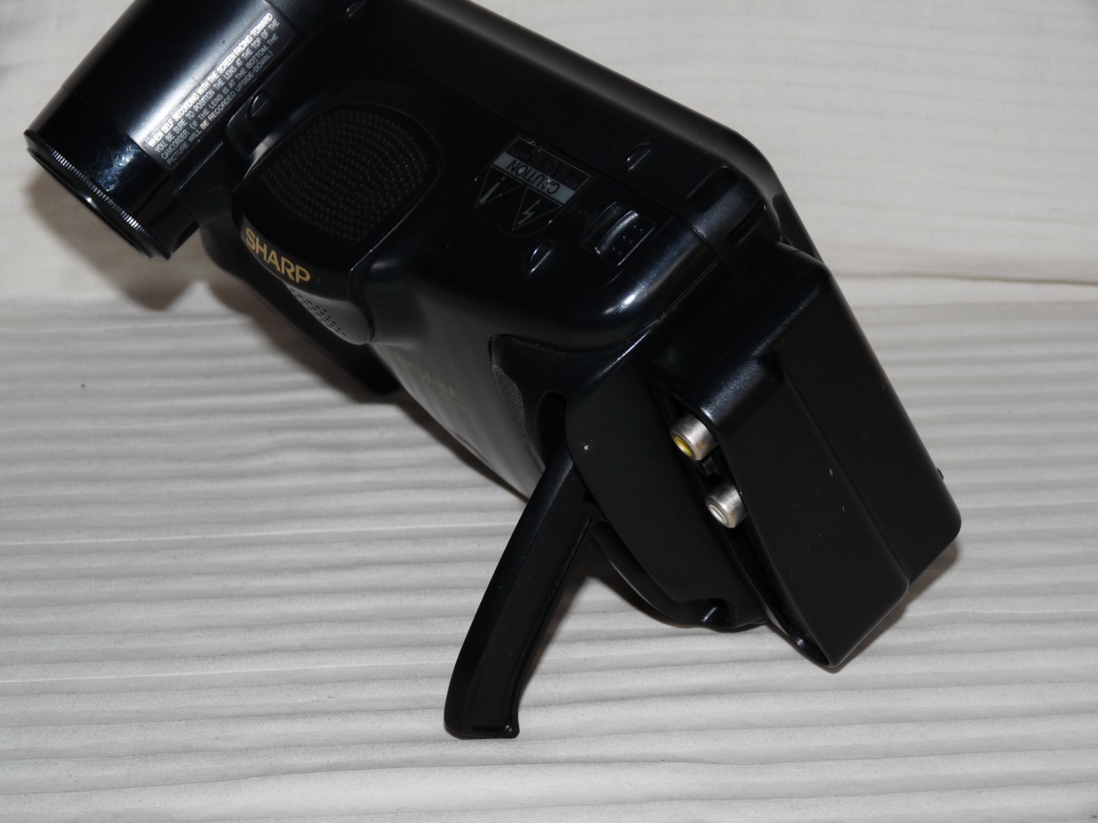 READ DESCRIPTION Sharp VL-E37 VL-E37U 8mm Video8 Camcorder Video Transfer