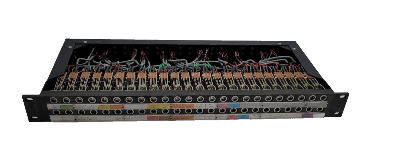 PATCHBAY AUDIO ACCESSORIES AUDIO LINE