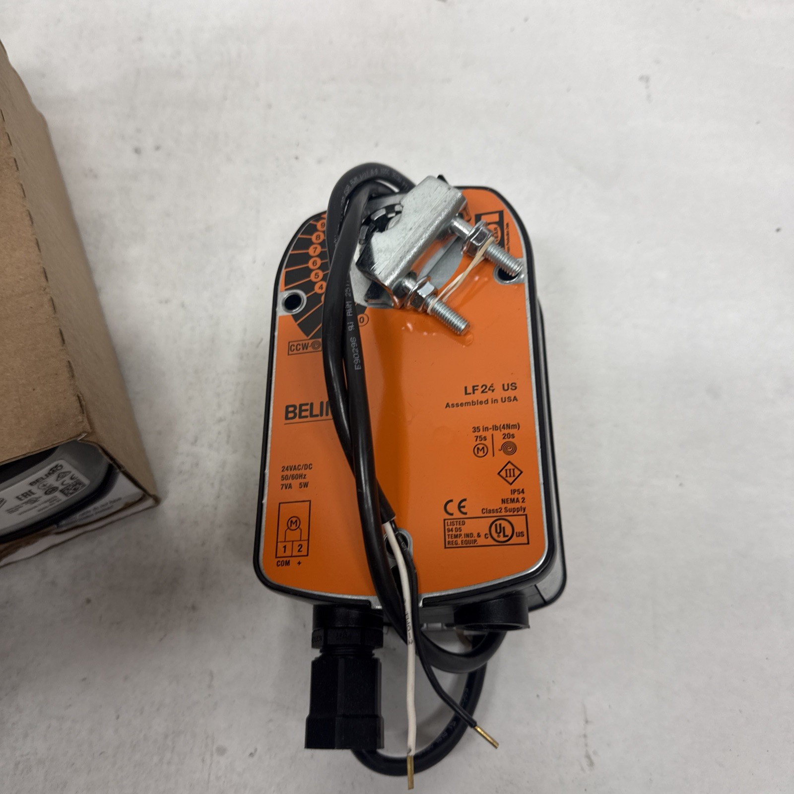 BELIMO LF24 US Spring Return Damper Actuators New