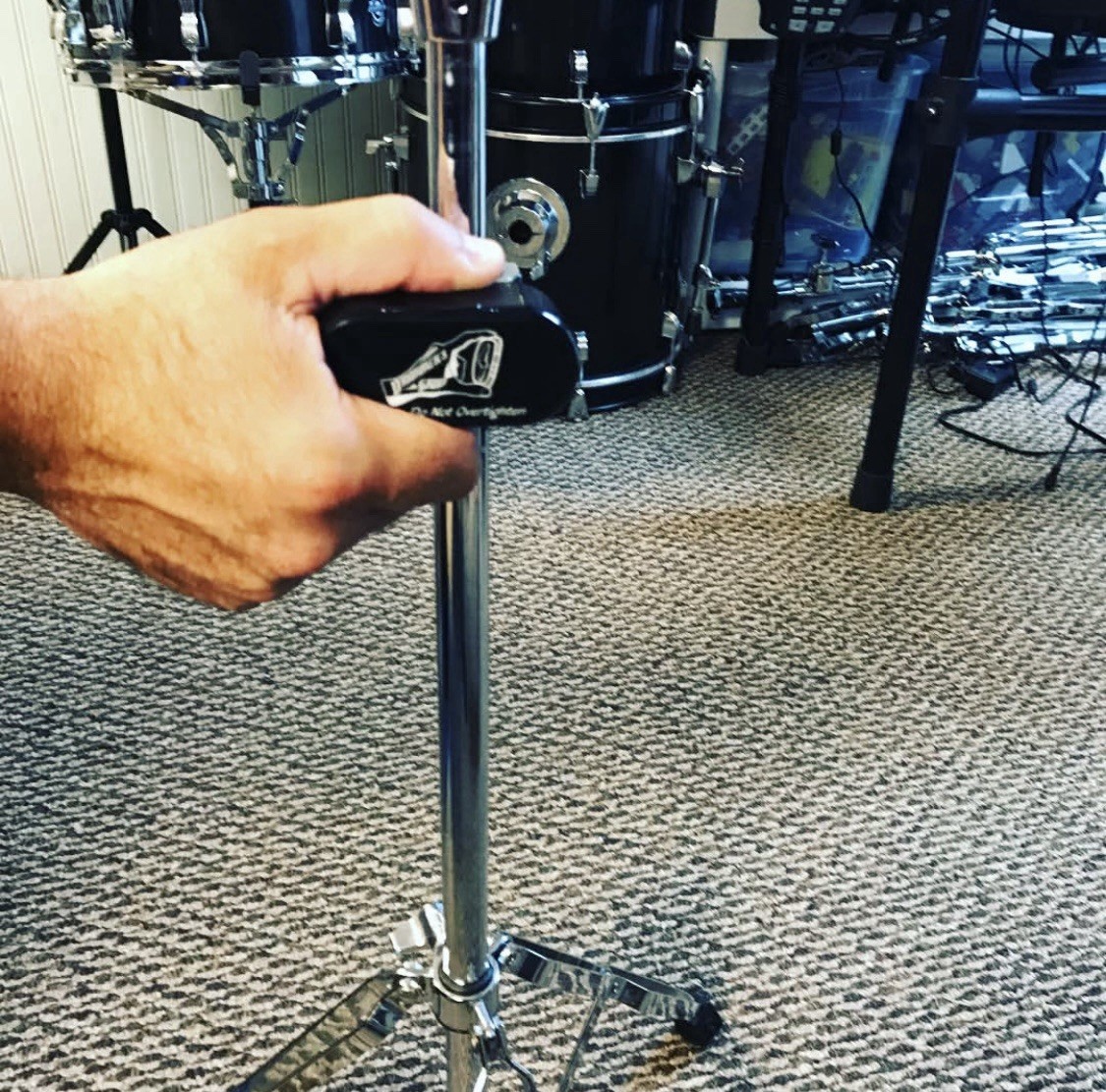 The Drummer's Grip - DRUM WING NUT TOOL  WING NUT TIGHTENING TOOL