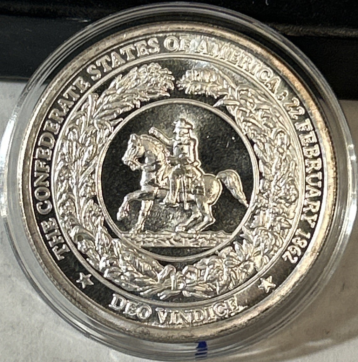 CSA “The Confederate States of America” - 1 oz .999 Silver Round - Eagle Reverse