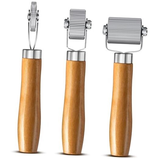 Heavy Duty Car Sound Deadening Roller Metal Installation Tool, 3 Pcs 3-Pack