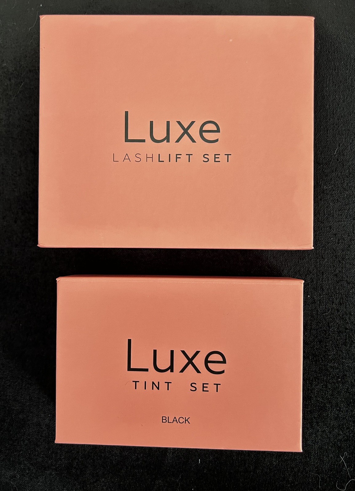 Luxe Lash lift Set And Tint Set