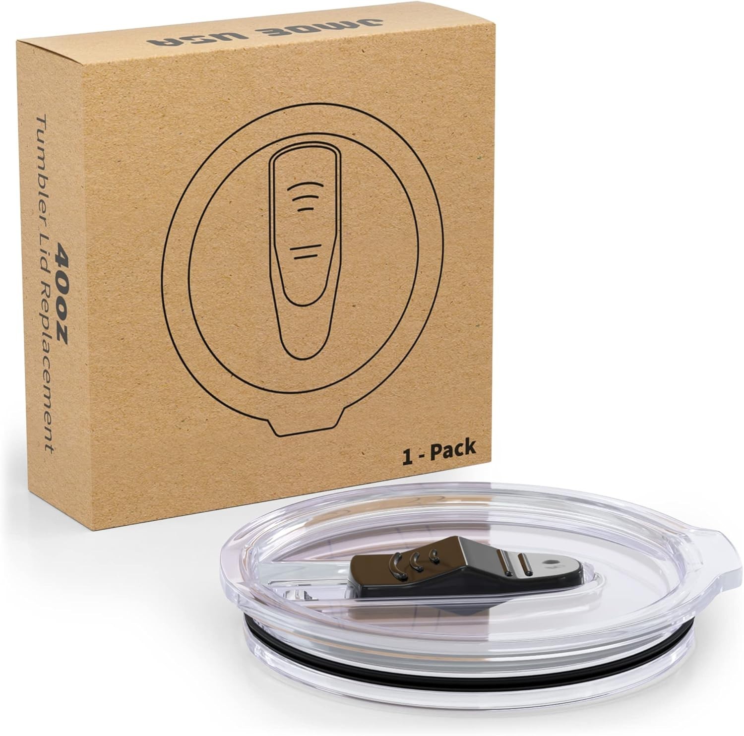 40oz Lid Replacement For RTIC Tumbler ONLY | DOES NOT FIT STANLEY or YUKON 40oz