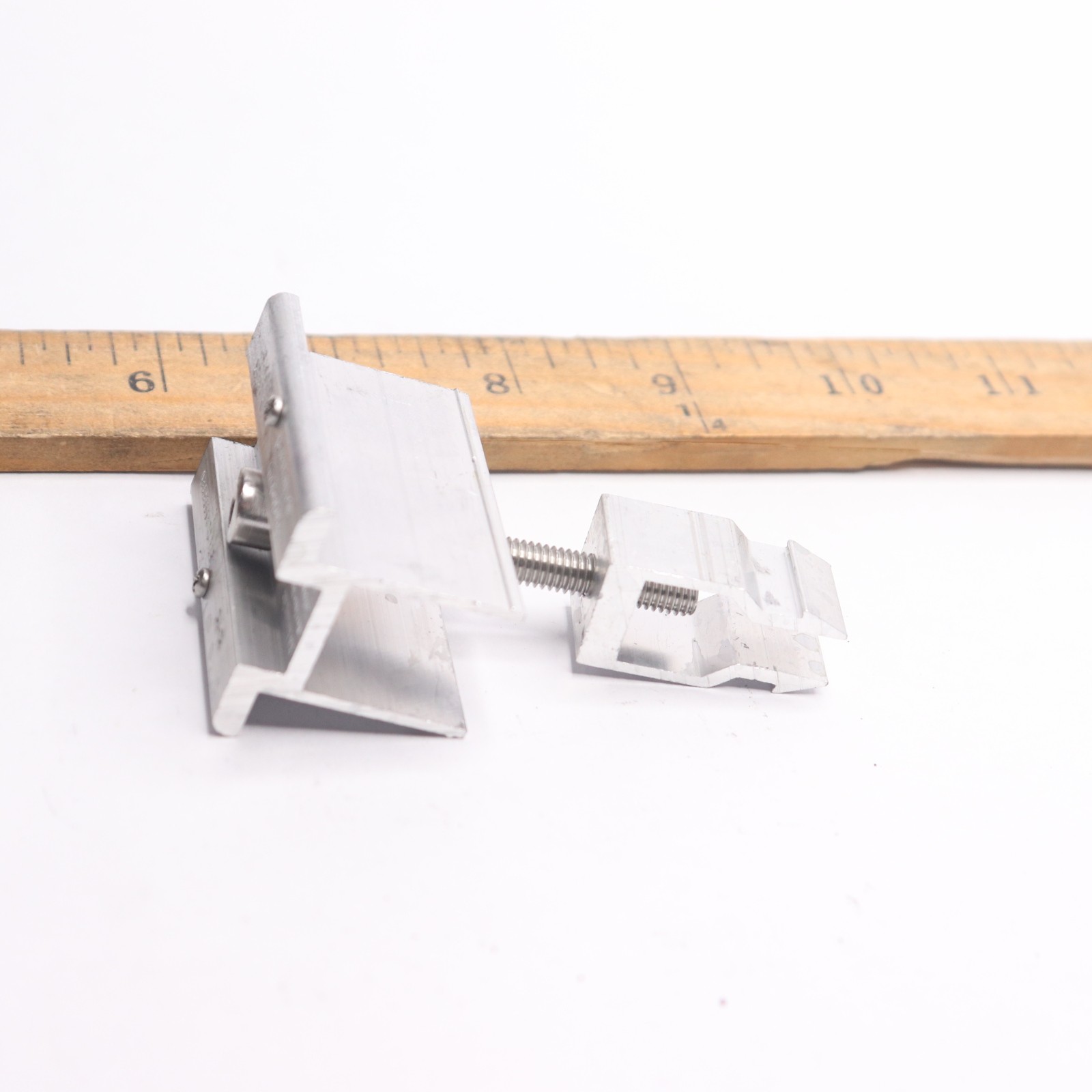 Ekonorack Racking Connect Integrated End Clamp 40mm 4009757