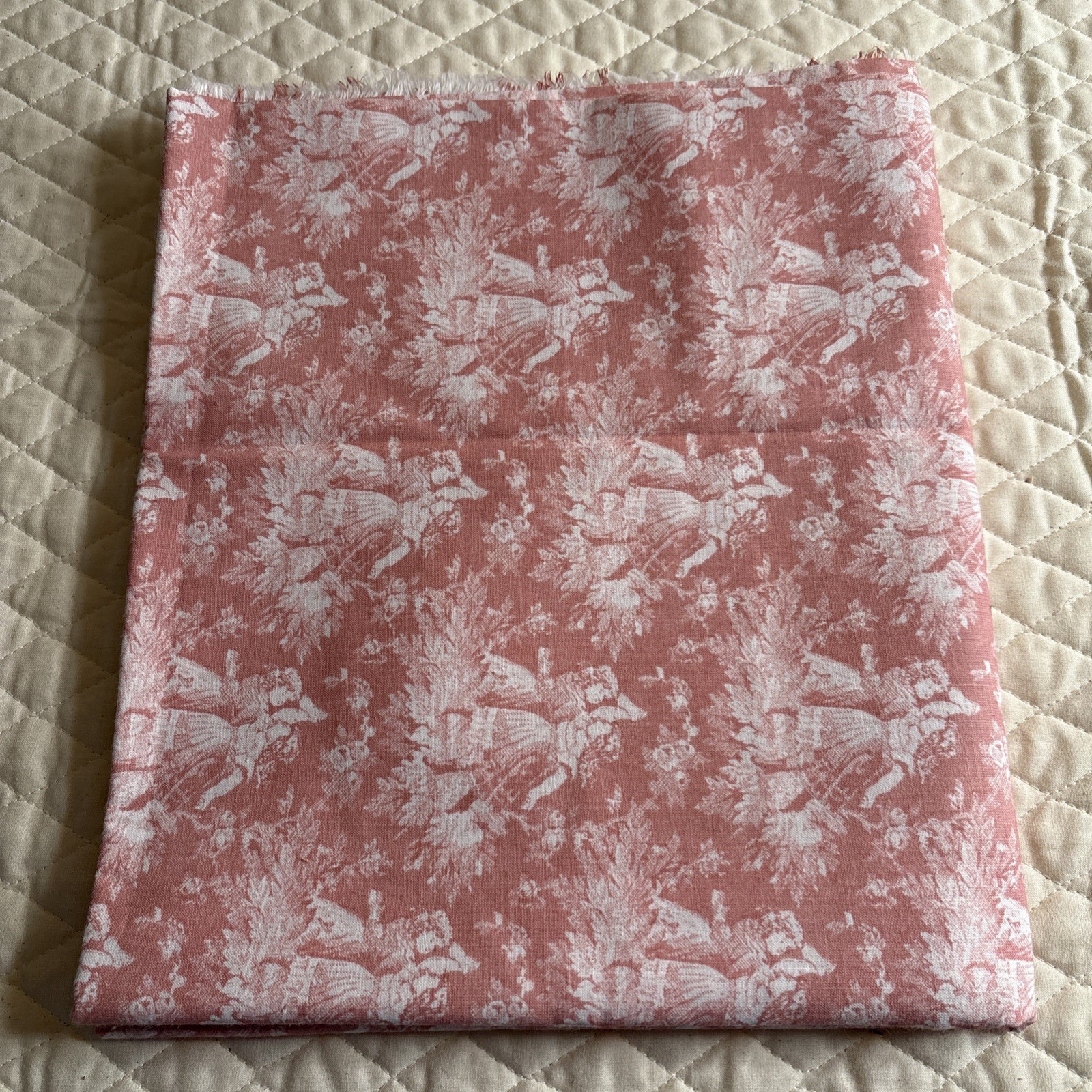 Lot 508-2 Yards Cotton Fabric