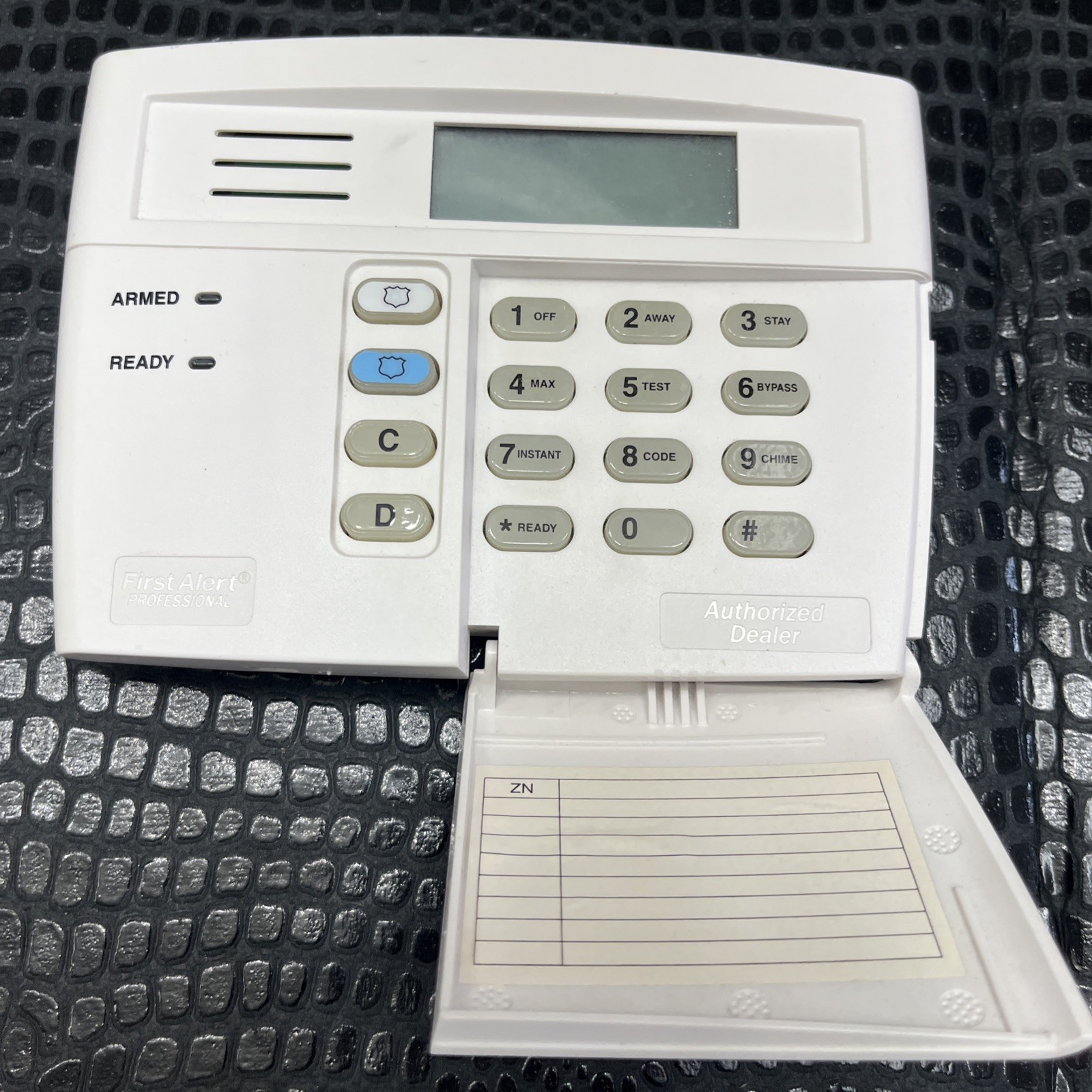First Alert Alphanumeric Voice Keypad FA270RF