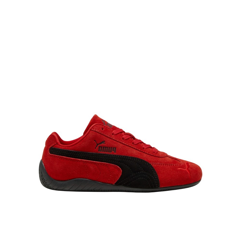 PUMA Speedcat Og Lace Up  Youth Boys Red Sneakers Casual Shoes 40169818