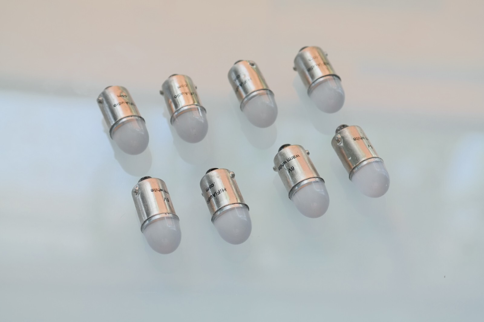 Sansui Tu-666 replacement front LED lamps bulbs lights upgrade kit set
