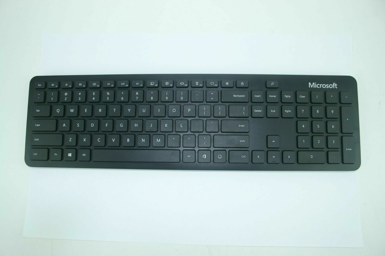 Microsoft Bluetooth Keyboard Black Model 1898_US STOCK