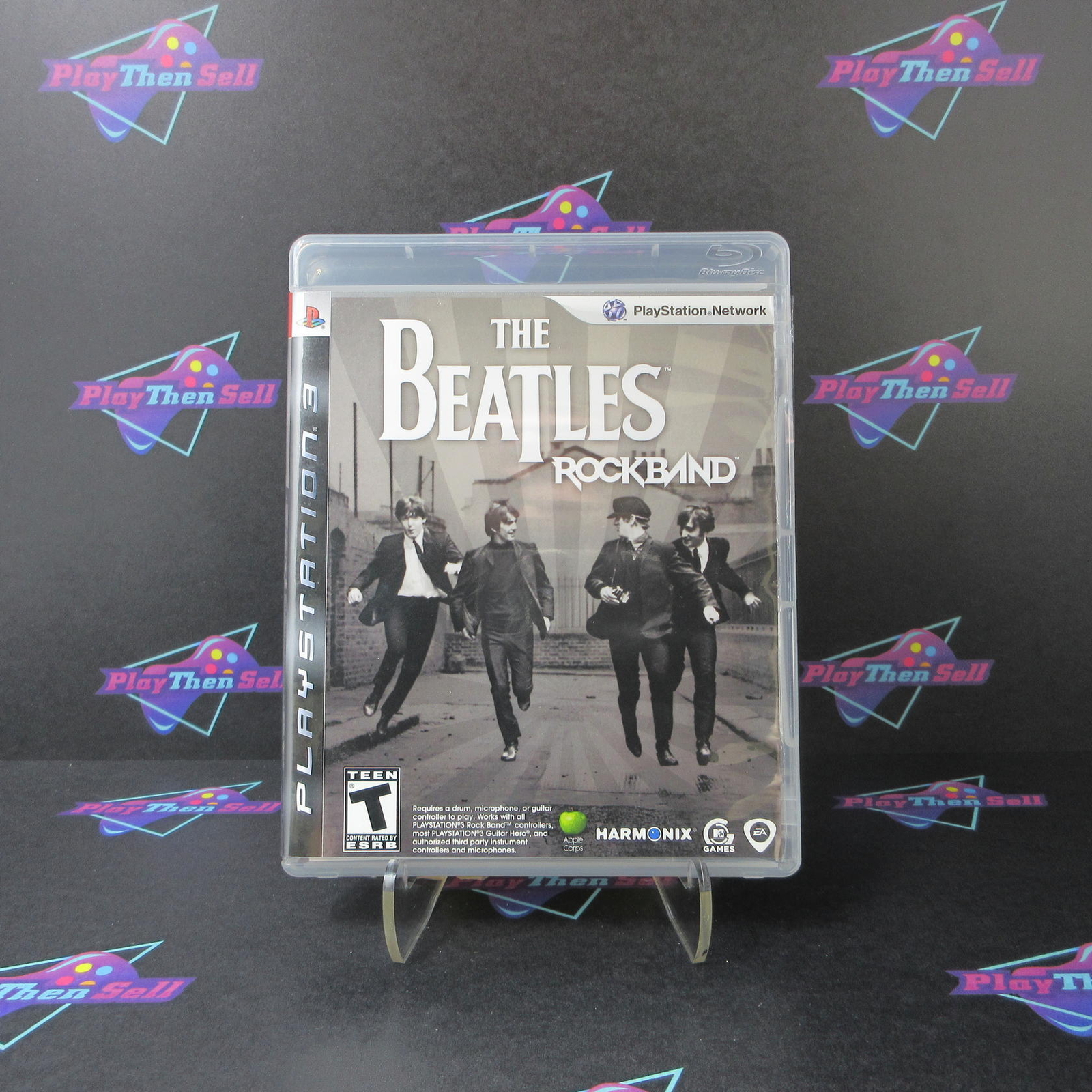 The Beatles RockBand PS3 PlayStation 3 Complete - 1 Year Warranty EX Cond