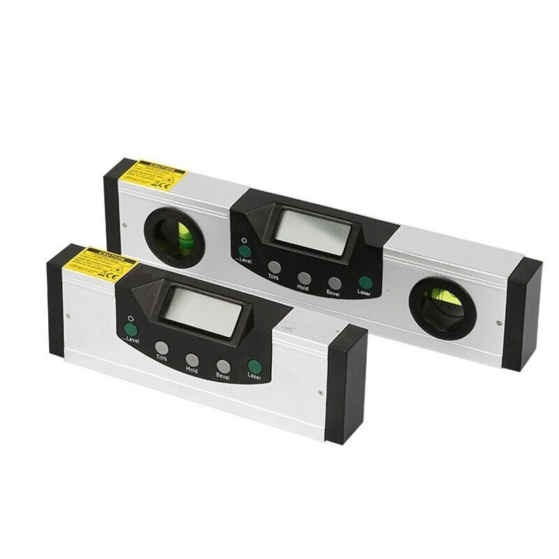 600mm High Precision Inclinometer Digital Display Infrared Level Angle Ruler