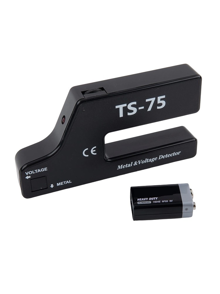 Efficient Wall Scanner TS75 with Integrated Voltage Detection Capability