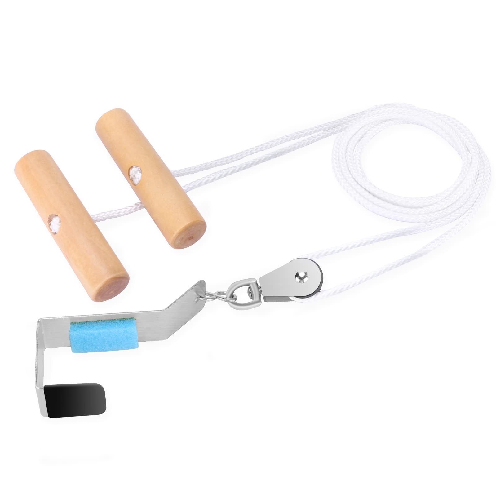 Over Door Shoulder Pulley Rehab Exerciser for Physical Therapy Rotator Cuff