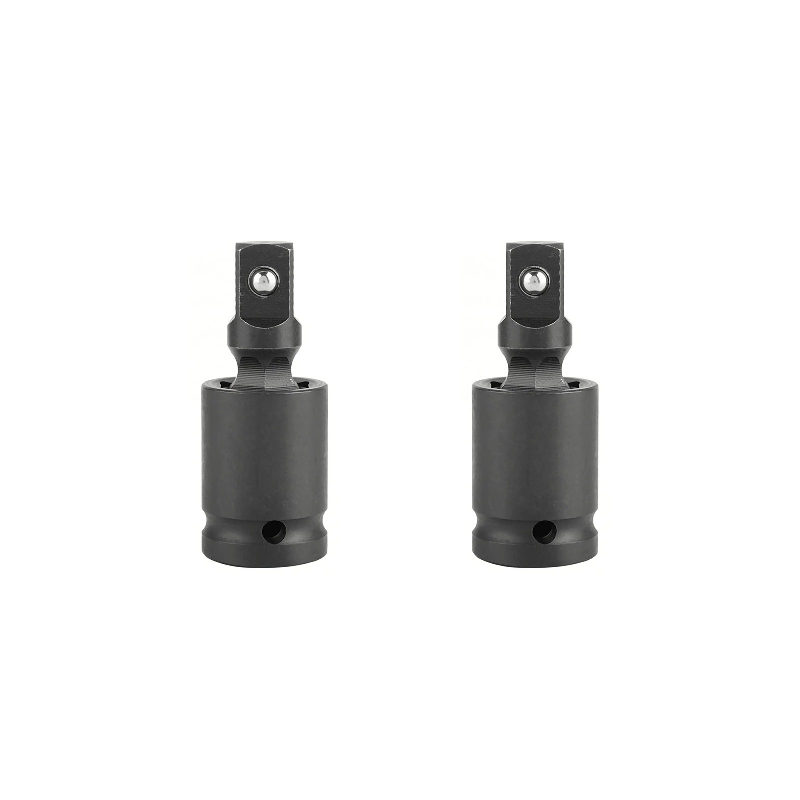1/4" Universal Joint Swivel Socket Adapter, Black Impact Socket Extension