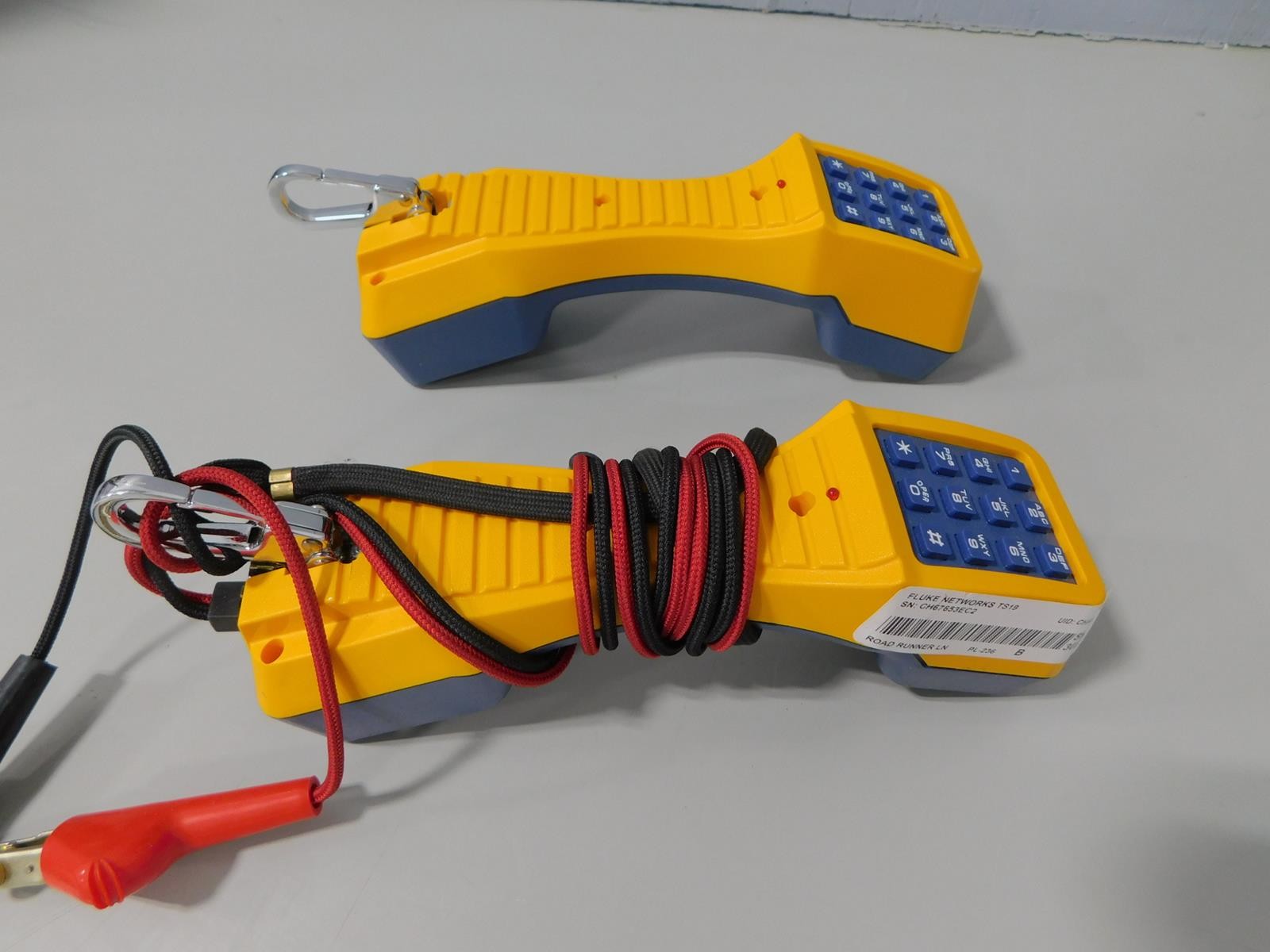FLUKE NETWORKS TS19