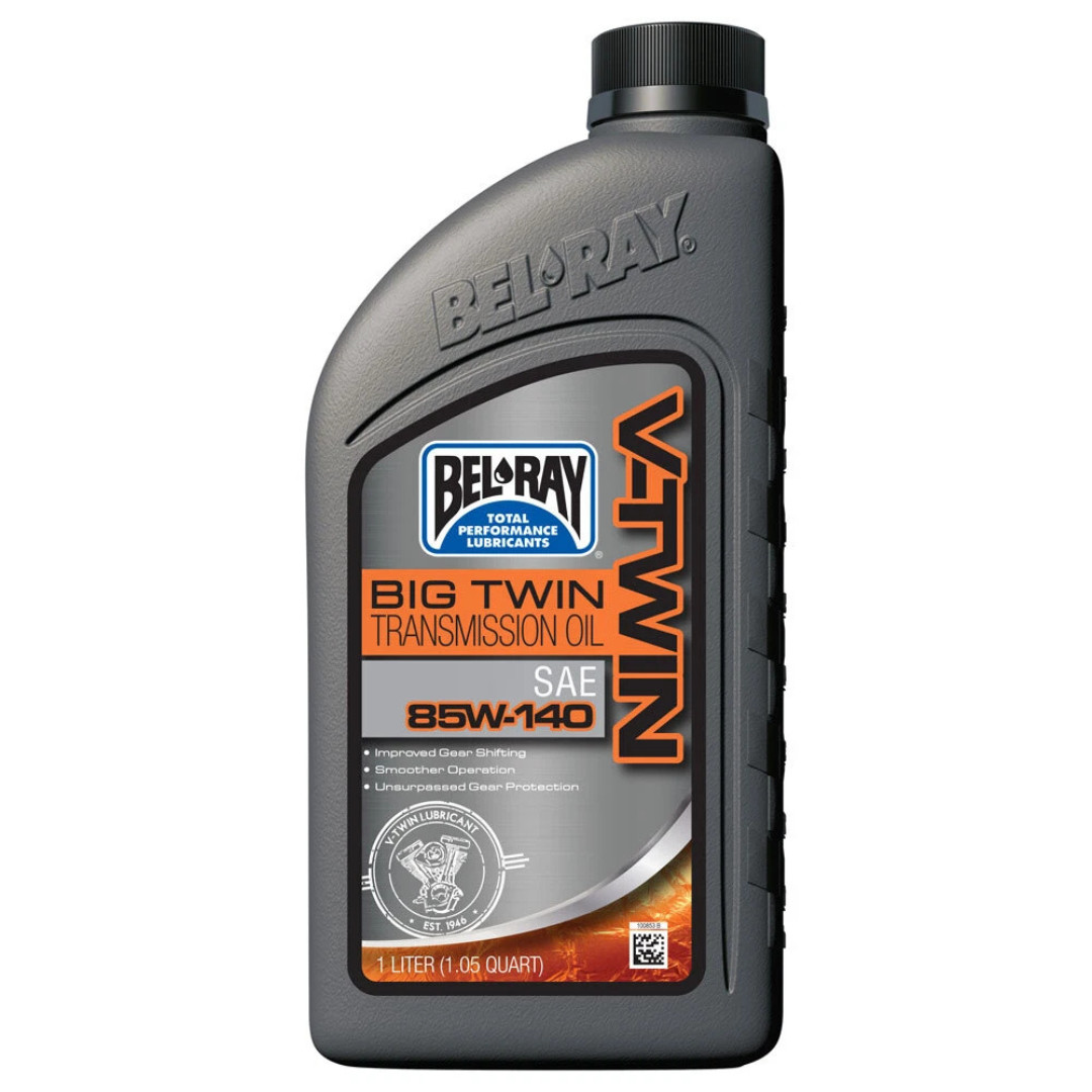 Bel-Ray Big Twin Transmission Oil 85W-140 1 Liter