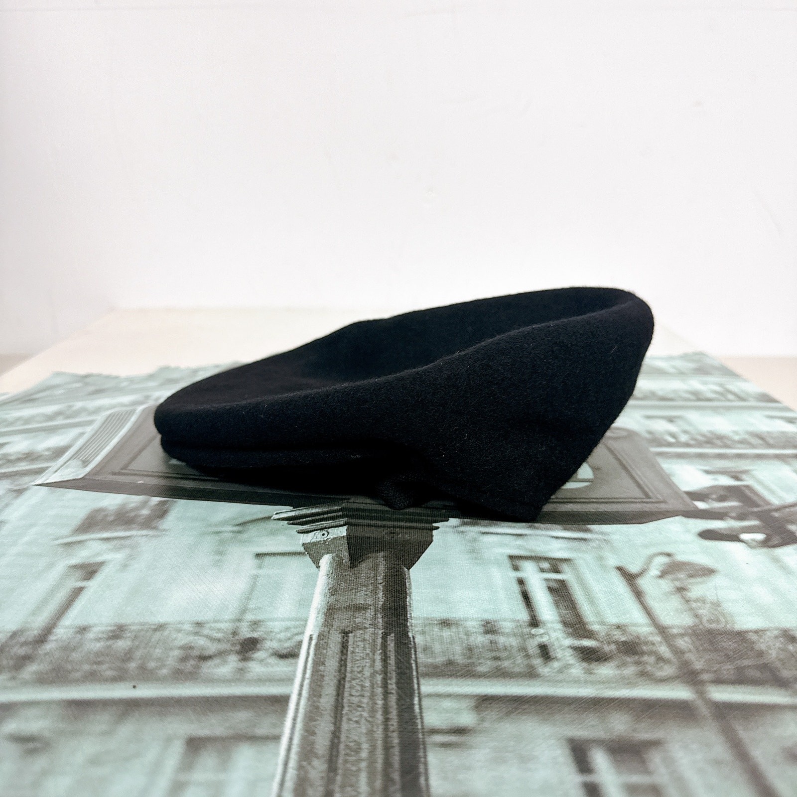Kangol Wool Flats Cap Men Women Casual Woolen Beret Hat Spring Newsboy Cap