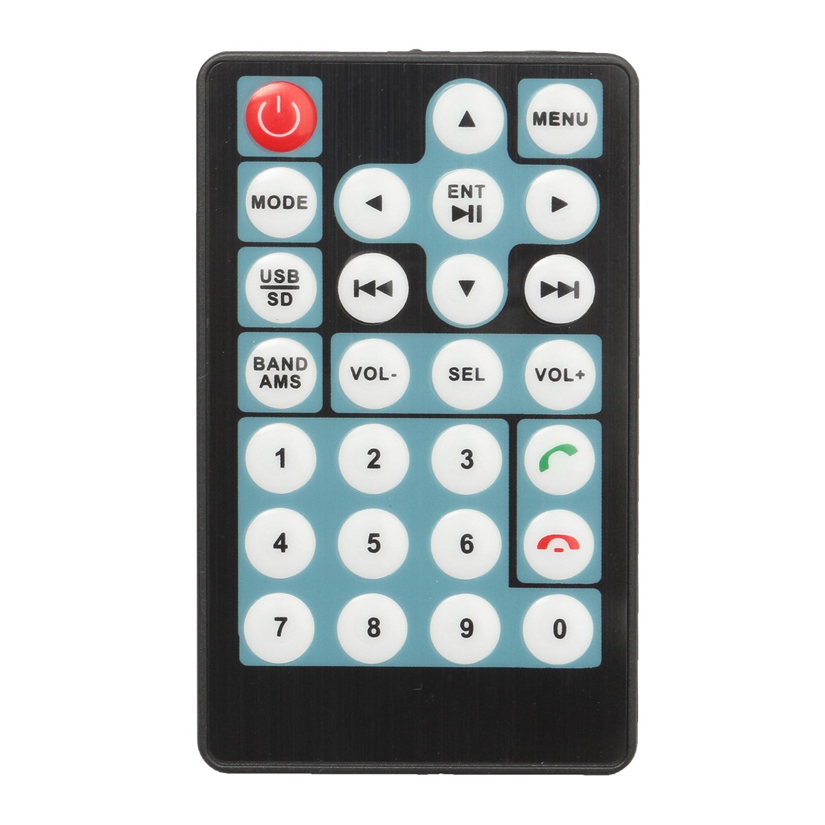 800x480 digital TFT Touch Screen V3.0 Support USB Bluetooth with Backup camera