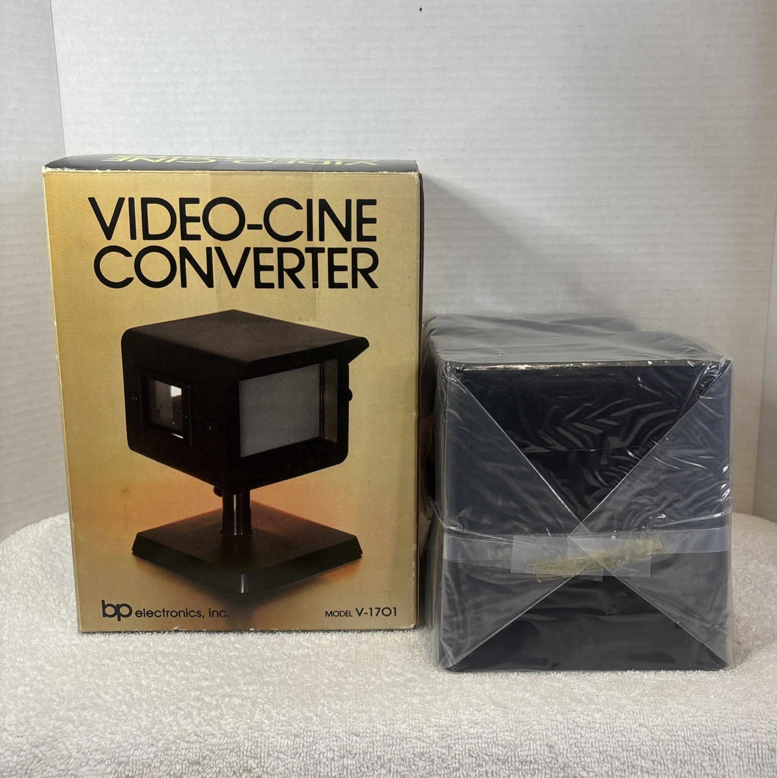 VTG 1970's Video-Cine Converter V-1701 BP Electronics Transfer Movies & Slides