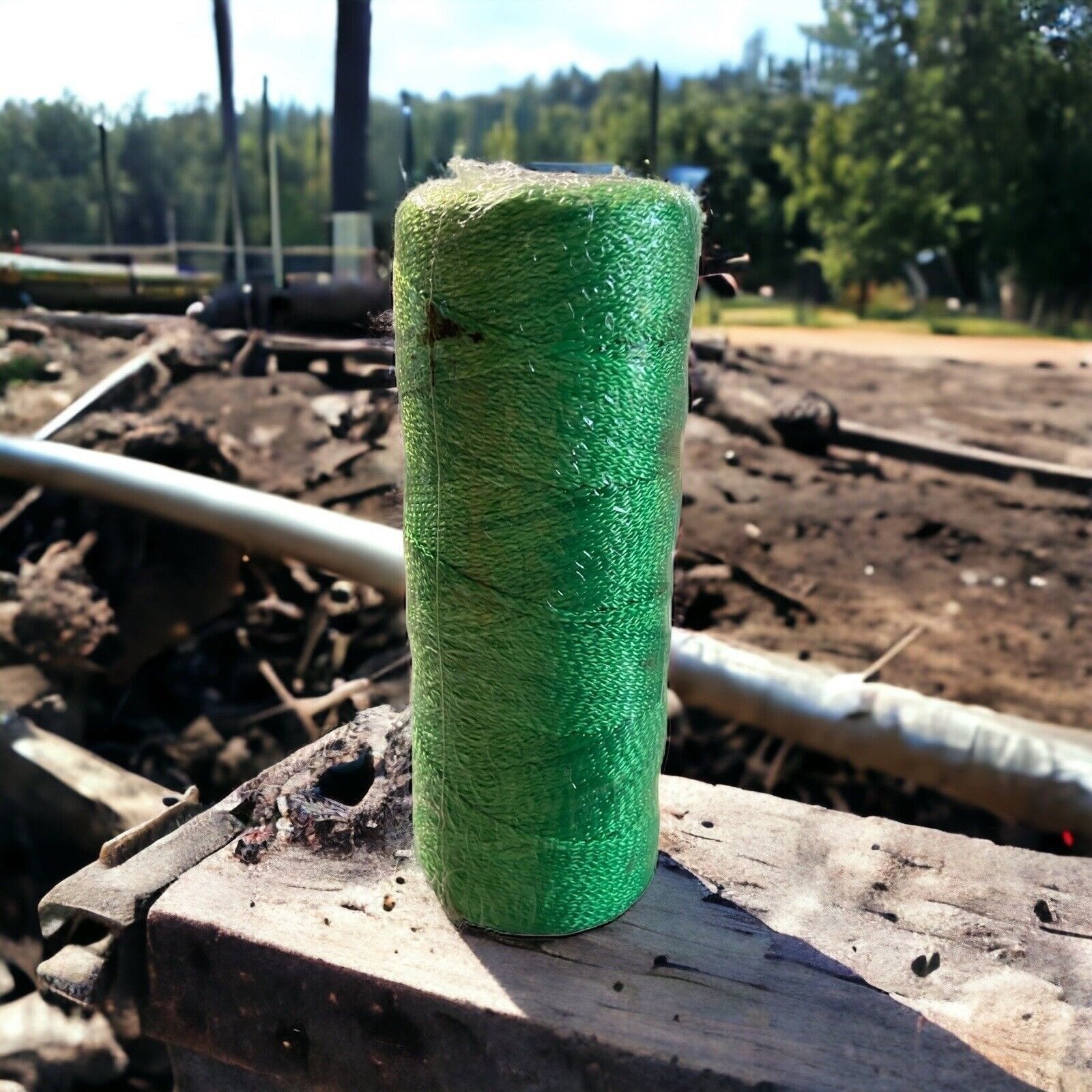 Marshalltown ML341 Masons Line 500 Ft Braided Nylon Green Twine Construction