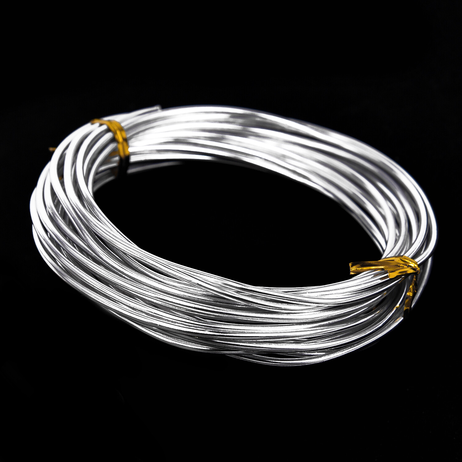 Silver Copper Aluminum Wire Bendable Metal Craft For Making Dolls Skeleton DIY