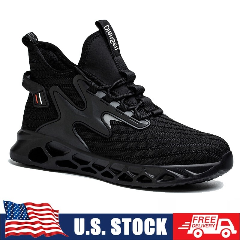 Mens Work Boots Steel Toe Safety Shoes Indestructible Sneakers Lightweight Shoes