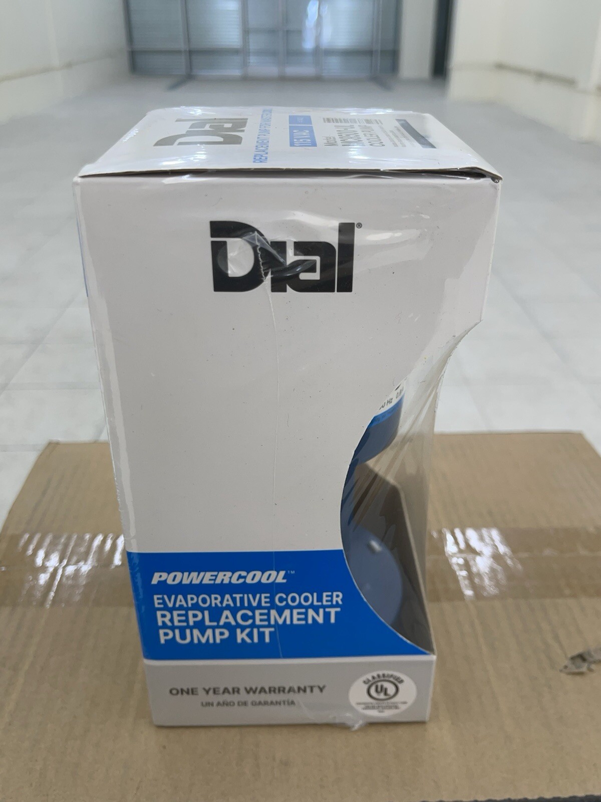 Dial Cooler Pump Model MC8500-UL