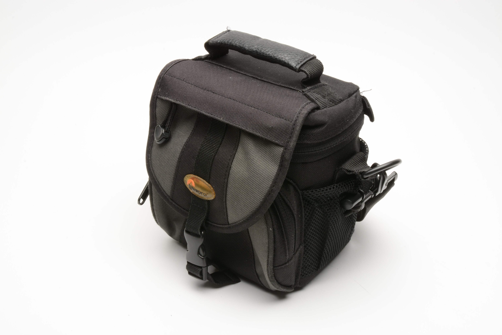 Loweprop EX120 compact shoulder bag (Gray/Black), Clean