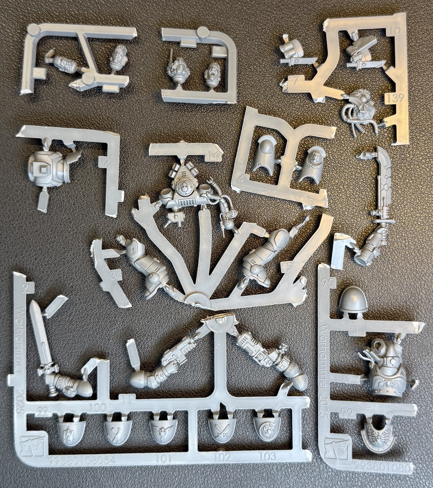 Watch Sergeant Blademaster Veteran Kill Team Deathwatch Warhammer 40k - NoS (x1)