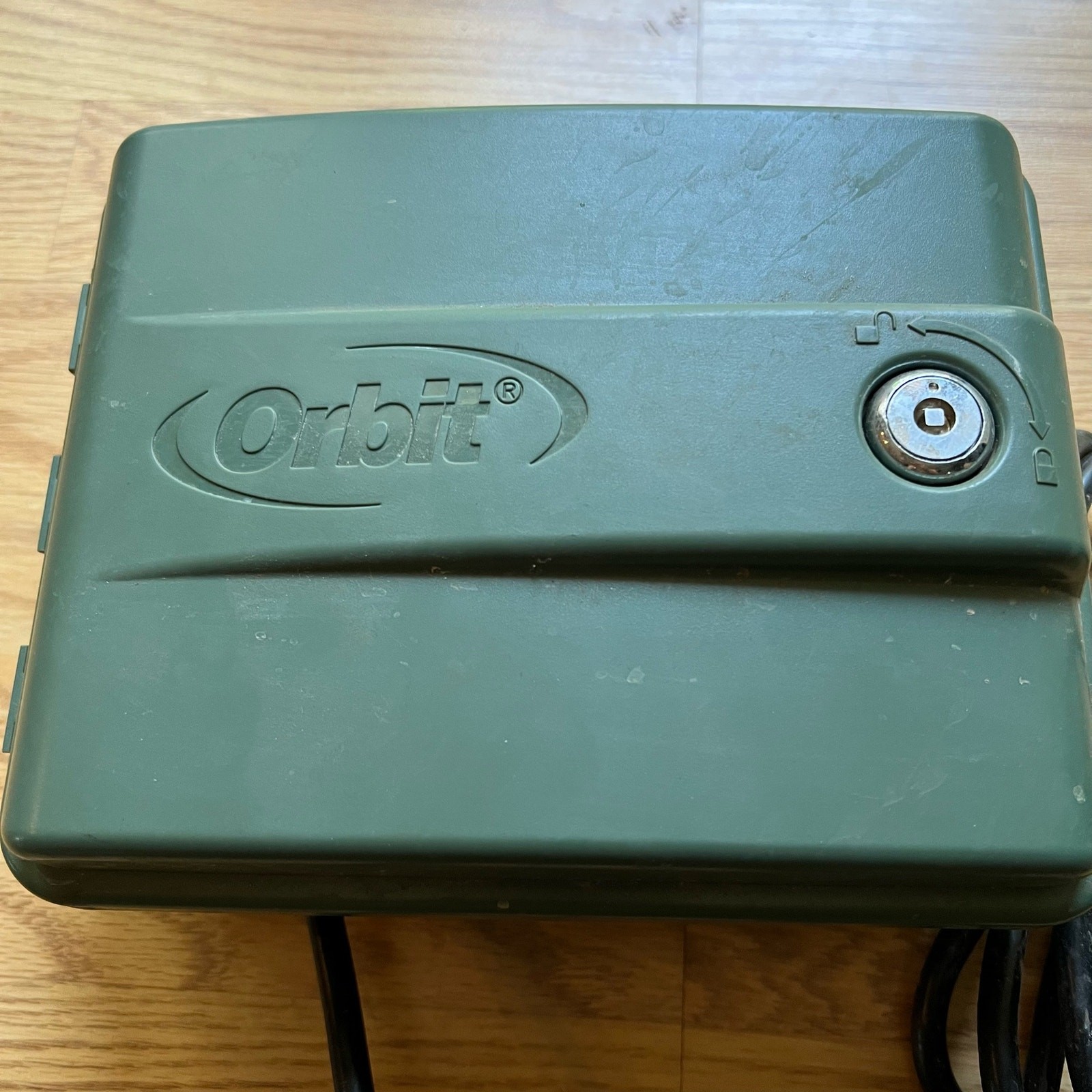 ORBIT 57896 SPRINKLER TIMER CONTROLLER 6 ZONE EASY-SET LOGIC INDOOR OUTDOOR