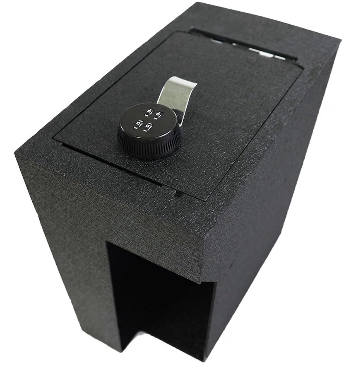 KEREN Center Console Gun Safe - Console Gun Vault