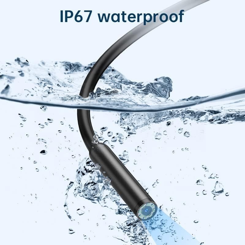Endoscope Camera with Light, 1920P HD borescope Camera, Waterproof Snake,16.4...