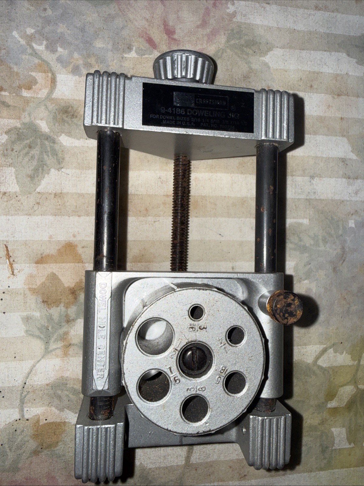 craftsman 9-4186 doweling jig
