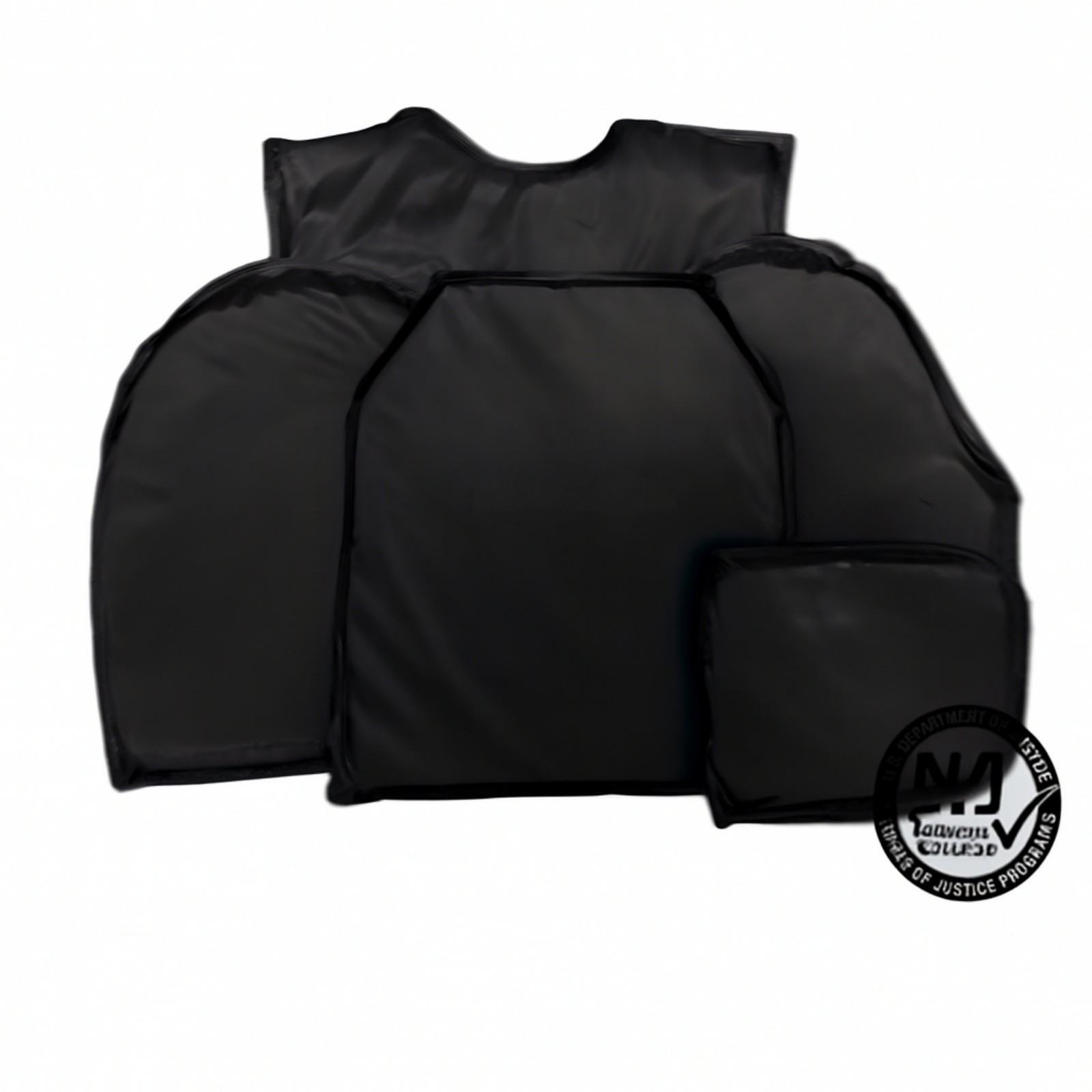 NIJ IIIA Tactical Bulletproof Vest Soft Plate Insert Ballistic Panel PE
