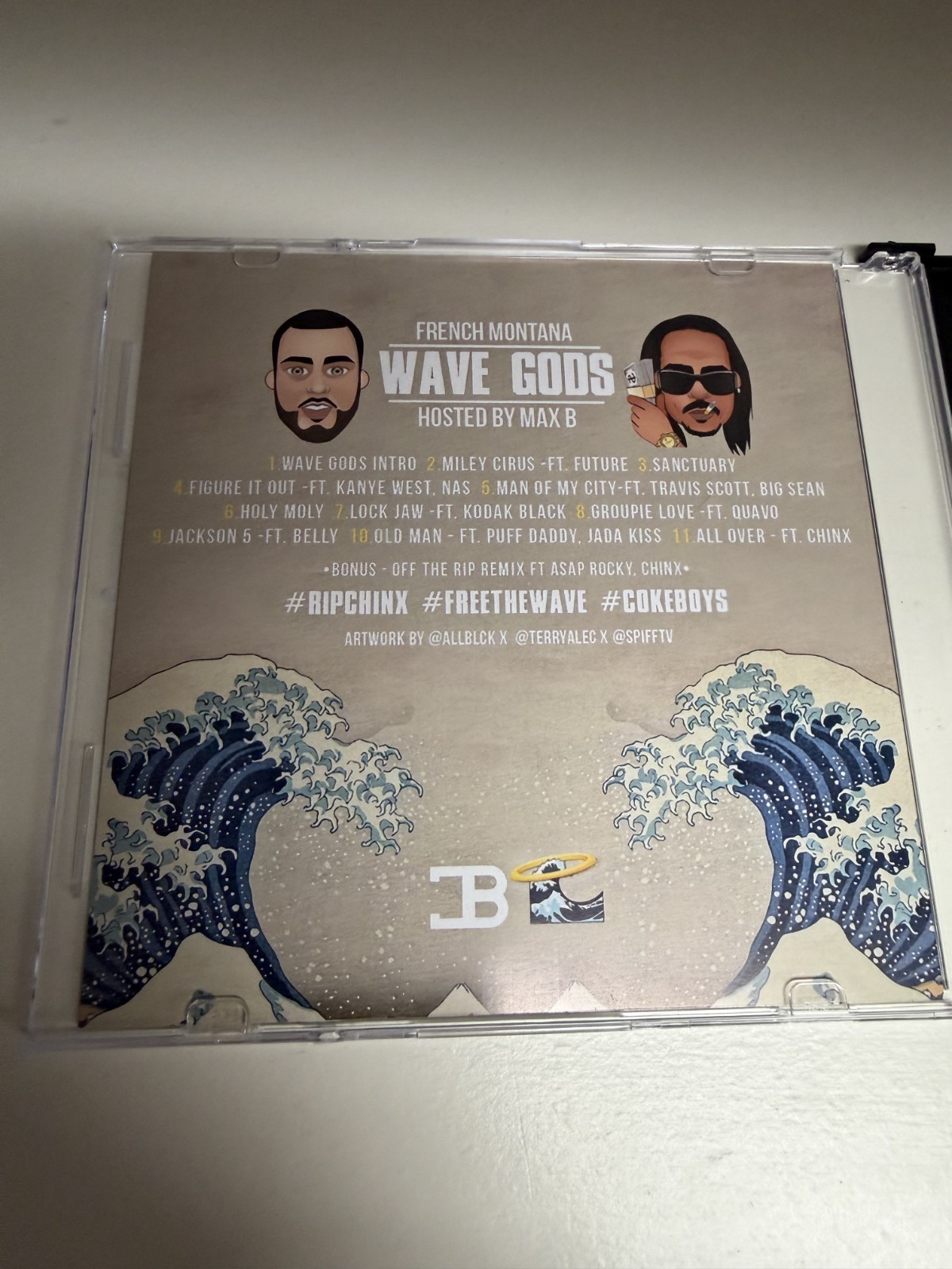 FRENCH MONTANA MAX B WAVE GODS THE MIXTAPE