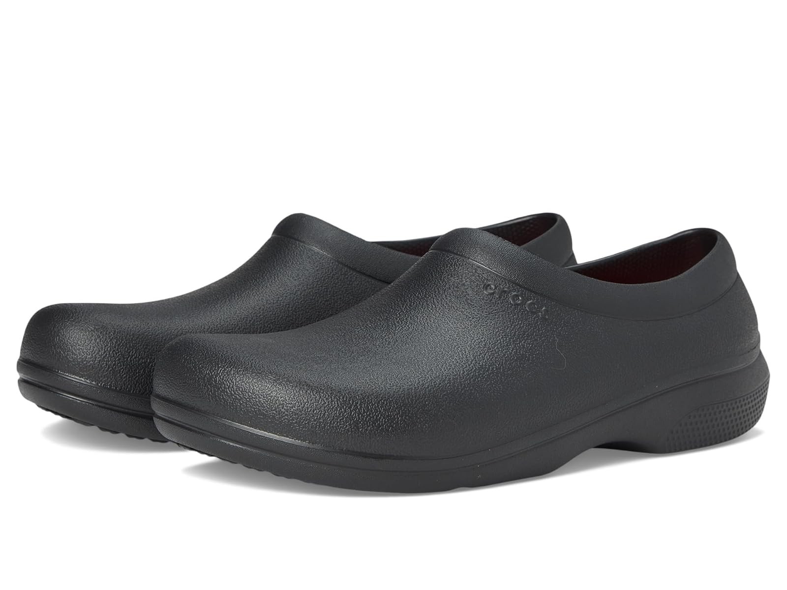 Unisex Clogs Crocs Work Work On The Clock Literide Slip-On