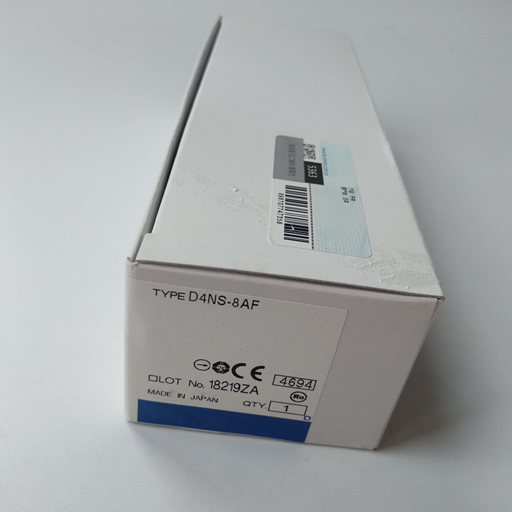 D4NS-8AF Safety Door Switch For OMRON
