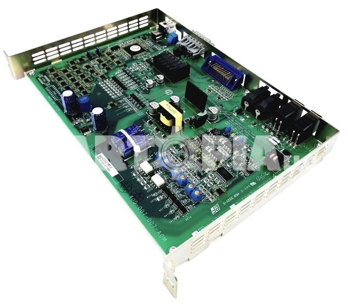 Yaskawa, JANCD-YEW01-E, Analog Interface Board For DX200 Robot Control Unit