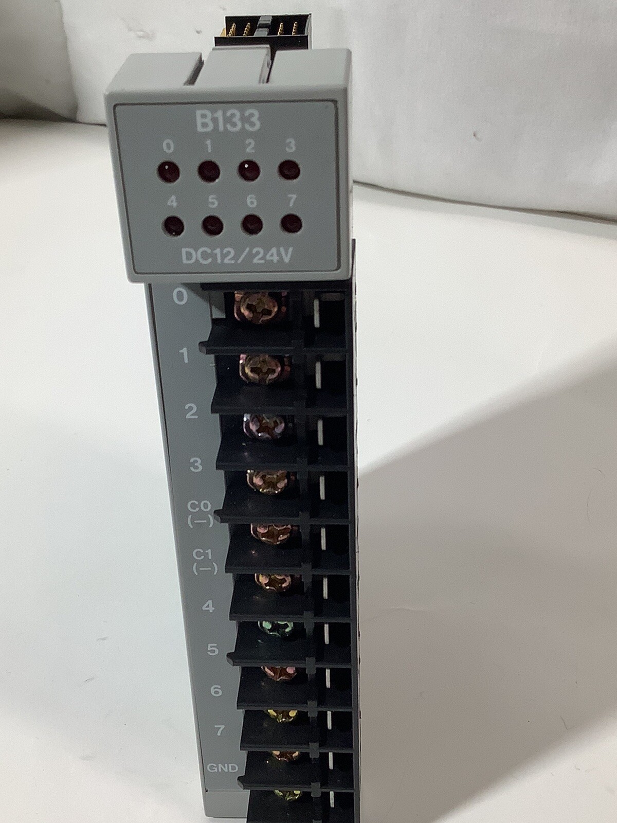 GOULD B133 Input Module 12/24VDC NEW!!