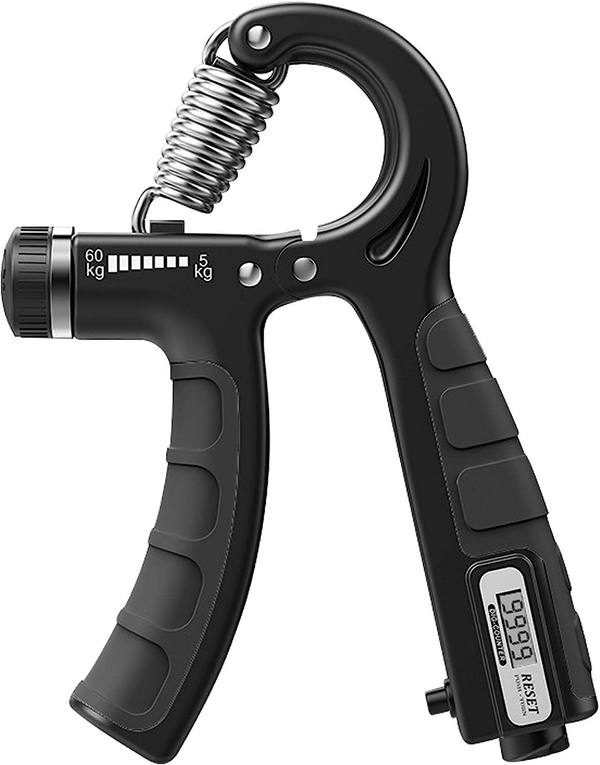 Grip Strength Trainer, Strength Training Olympic Weight Benches (Black)