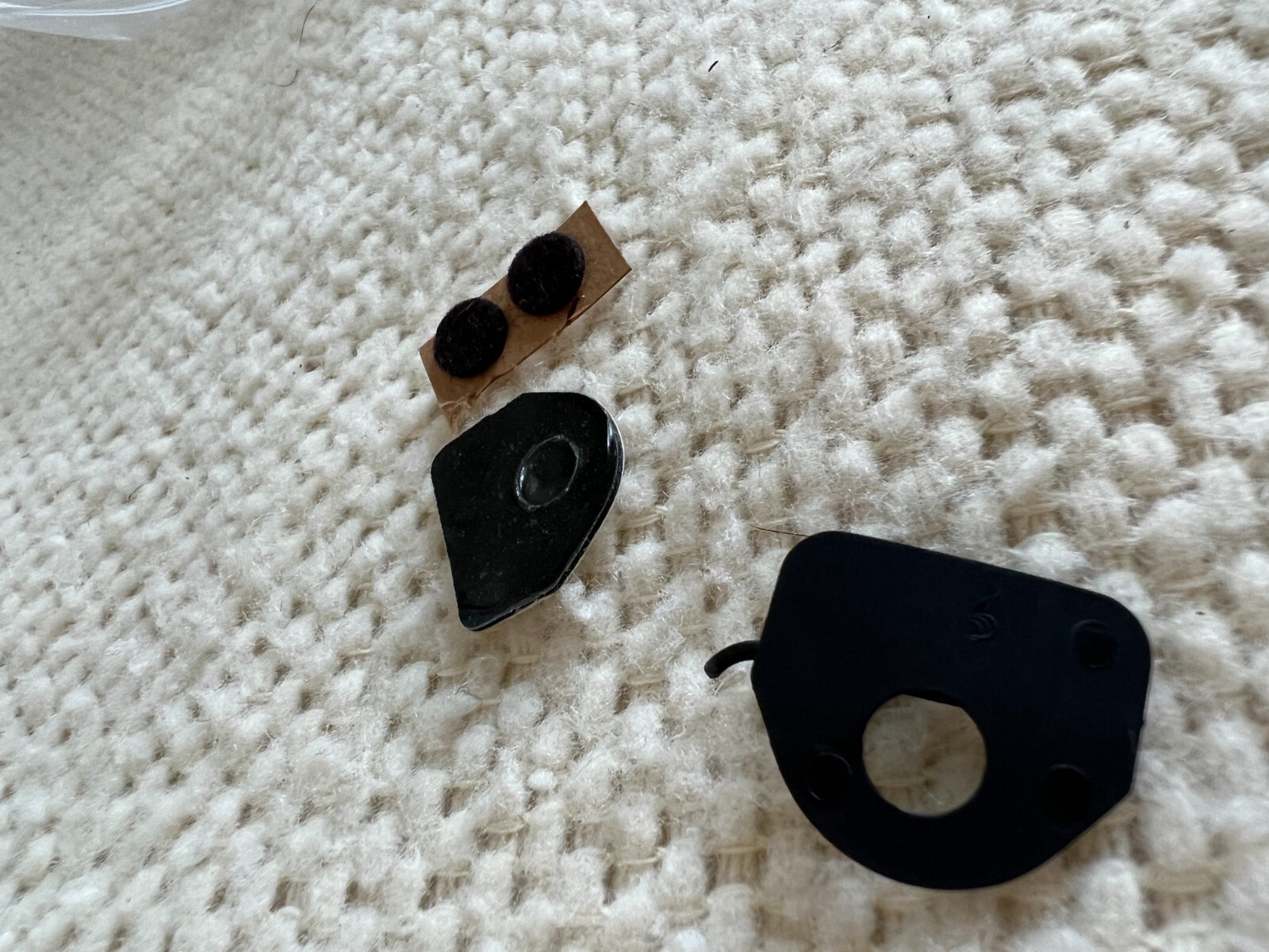 Plastic Archery Flipper Rest