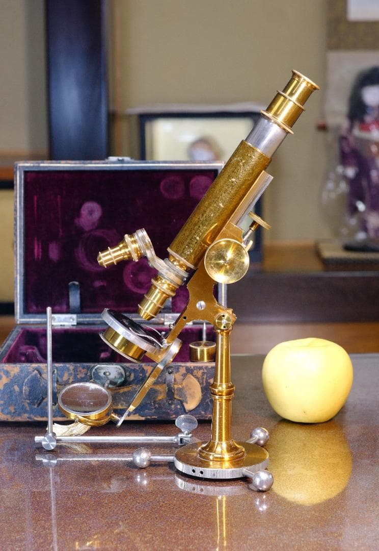 microscope antique Bausch & Lomb "Griffith Club" Microscope