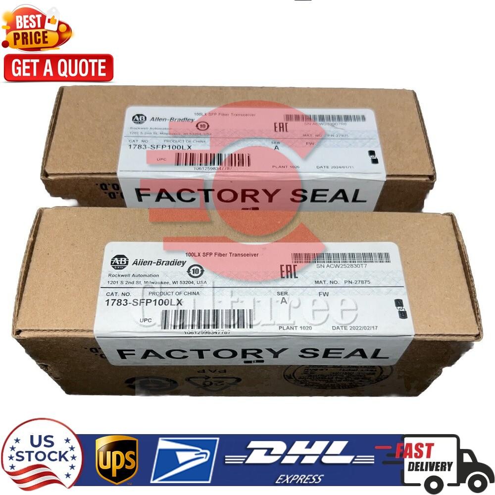 New Factory Sealed 100LX SFP Fiber Transceiver 1783-SFP100LX 1783SFP100LX