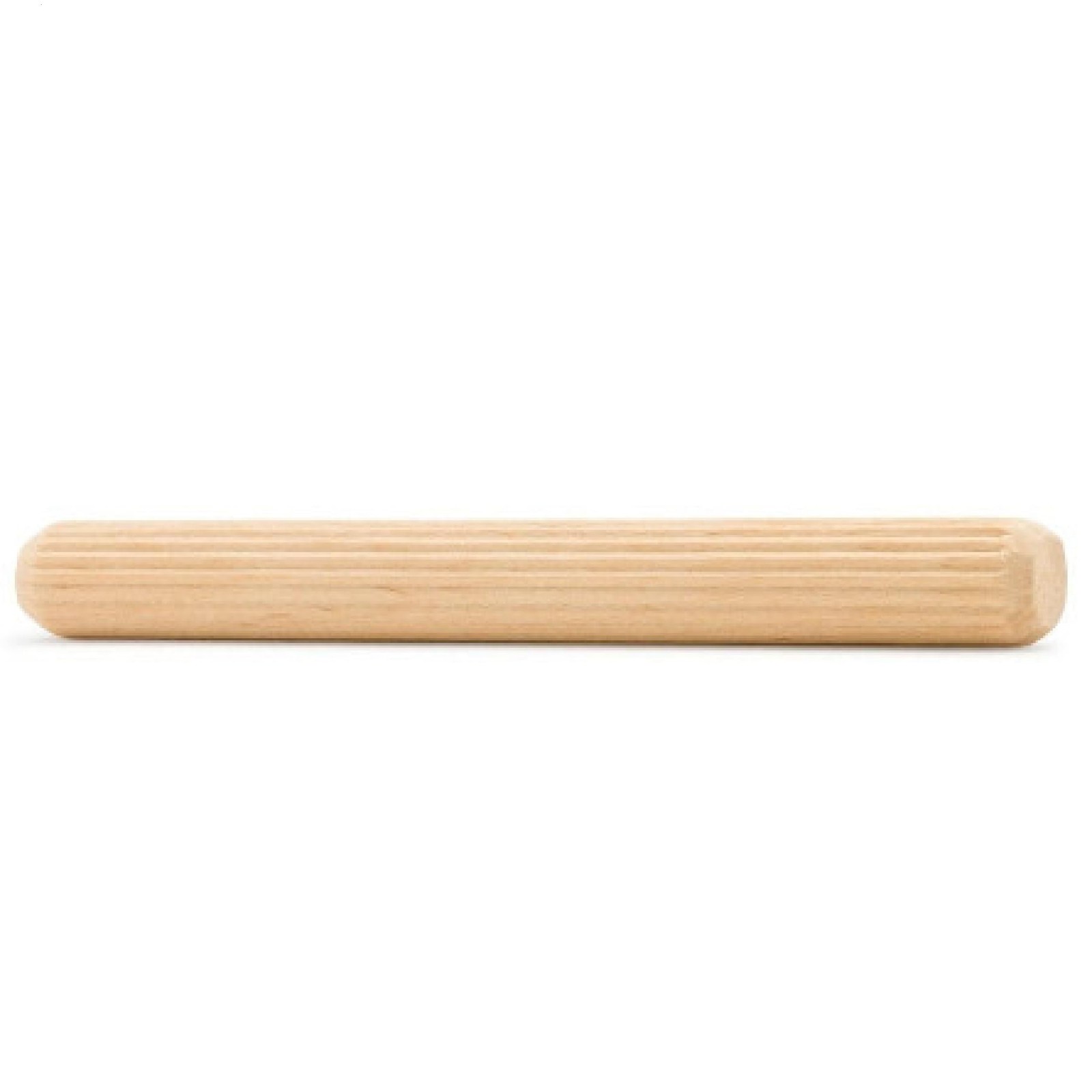 Fluted Wood Dowel Pins 3/8x4 Inch Furniture Cabinetry Crafts Wood 50 PCS