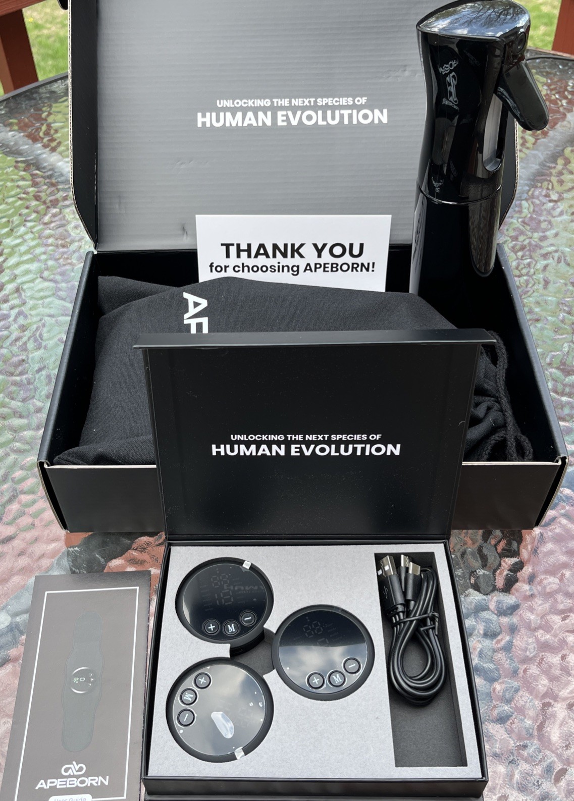 Apeborn NexGen Ultra Muscle Stimulation Kit