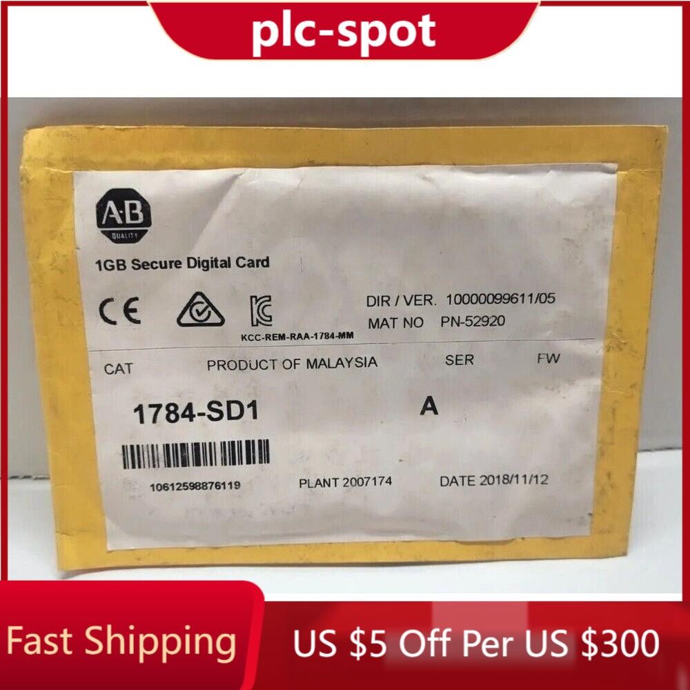 NEW Allen-Bradley 1784-SD1 Secure Digital Card 1784SD1 FREE SHIP