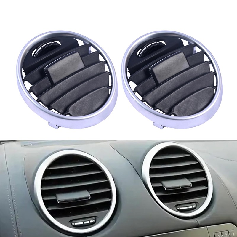 2X Center Dash A/C Heater Air Vent Outlet For Mercedes ML350 GL450 ML63 ML320 US