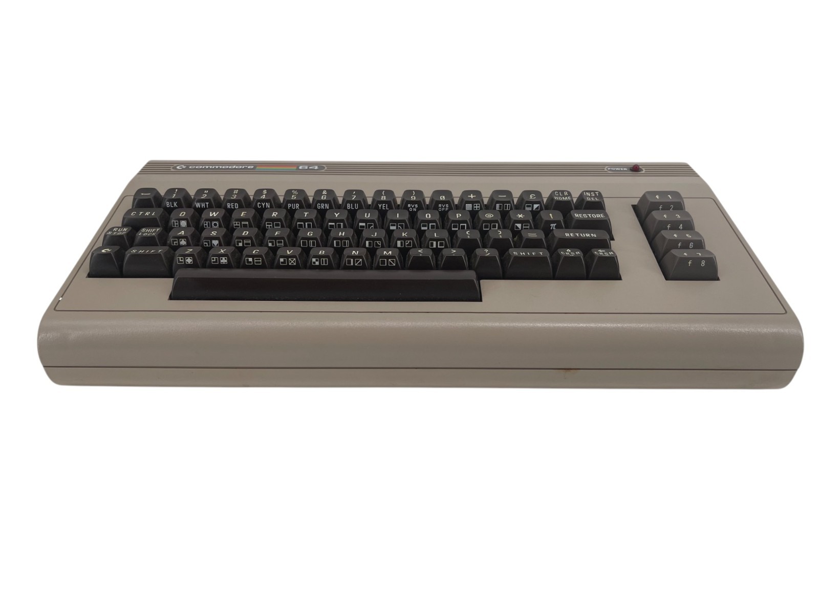 Vintage Commodore 64 Computer in Box with Power Supply - 64K Memory