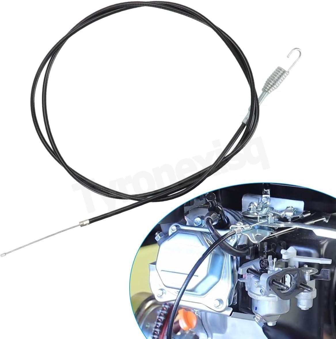 63.5'' Long Throttle Cable For 125cc Mini Jeep Go Karts Telee TL125GK-A Ranger